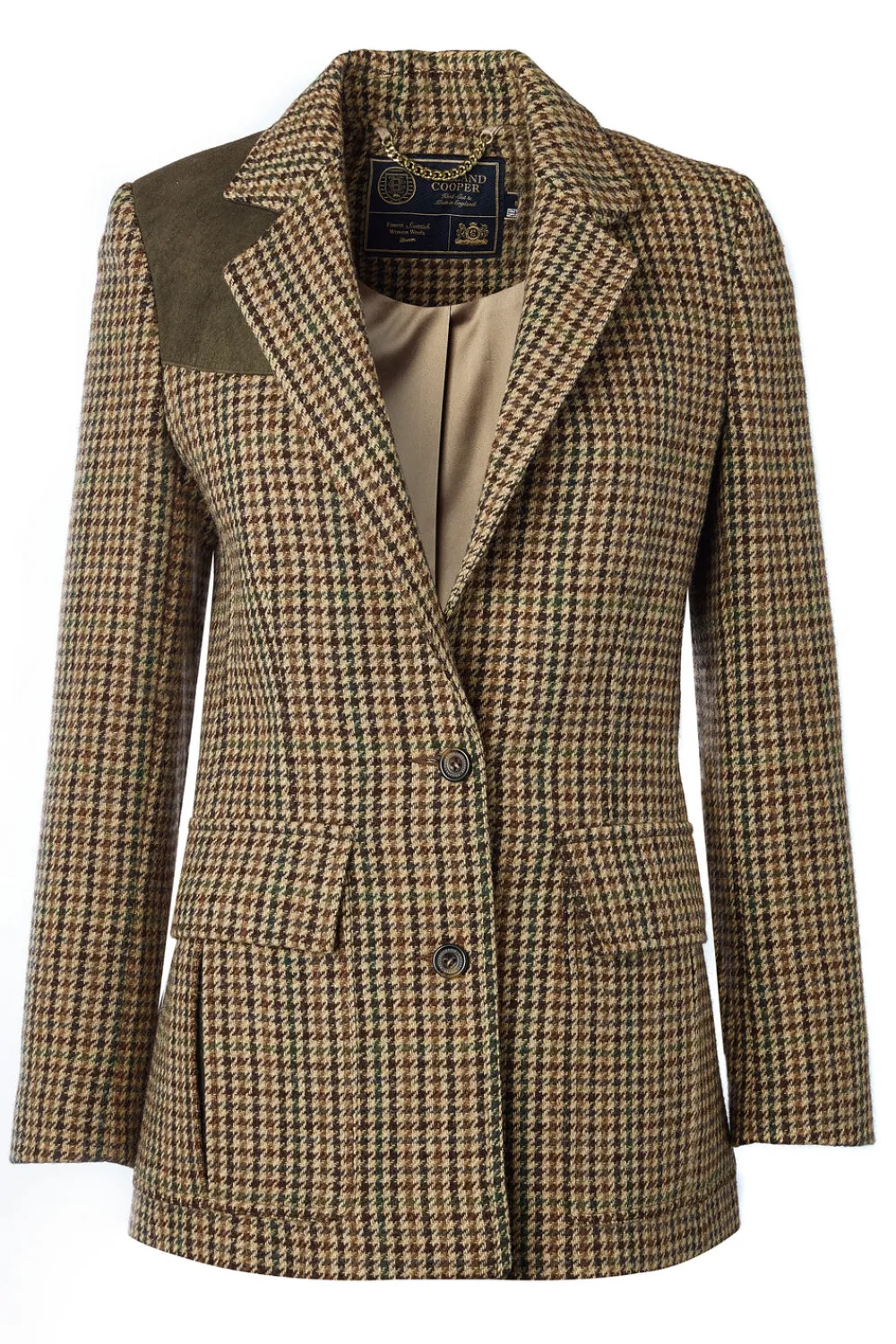 Holland Cooper Single Breasted Field Blazer<Women Blazers|Tailoring