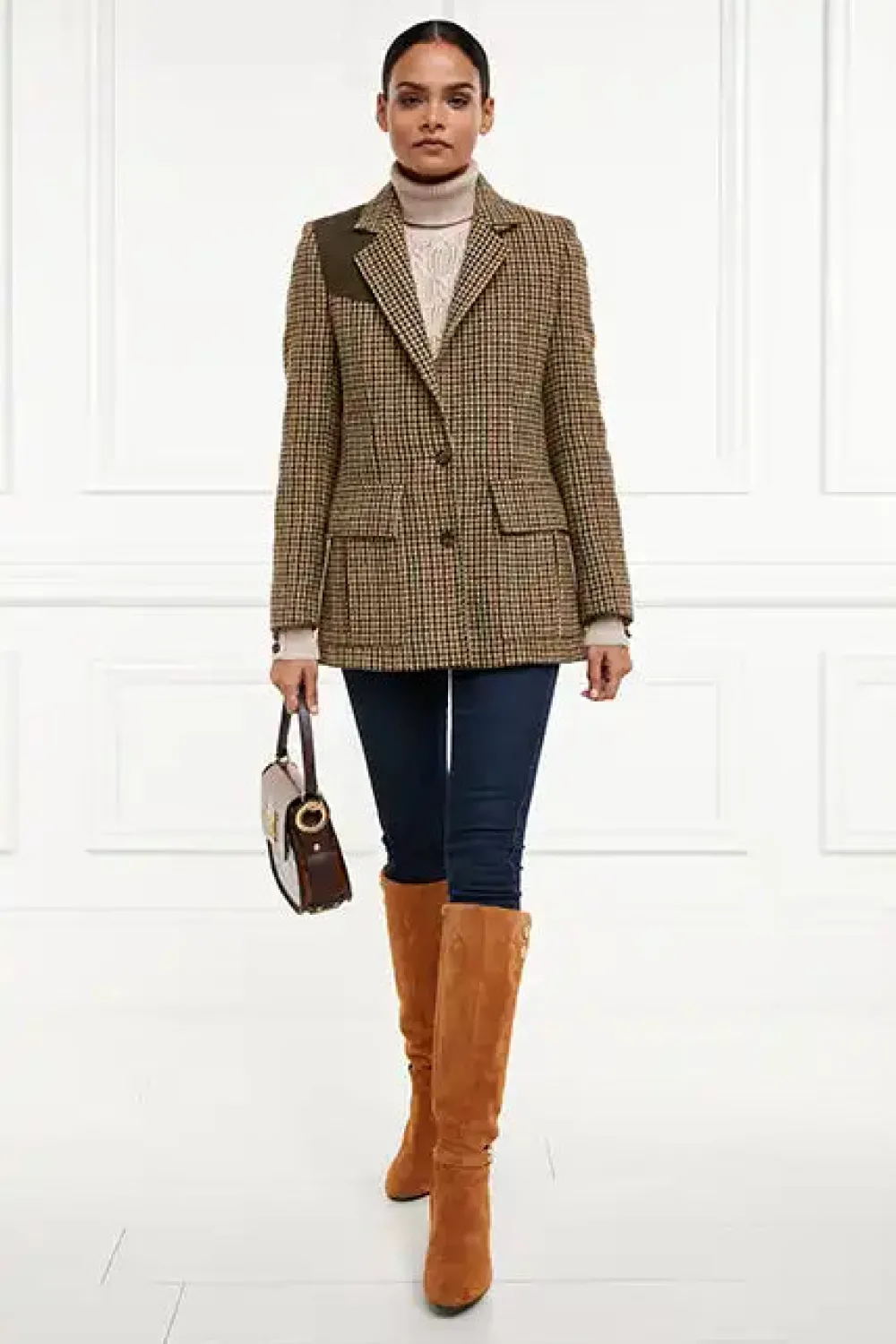 Holland Cooper Single Breasted Field Blazer<Women Blazers|Tailoring