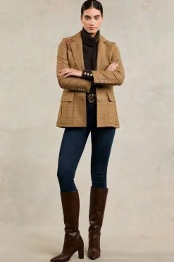 Holland Cooper Single Breasted Field Blazer<Women Blazers|Tailoring