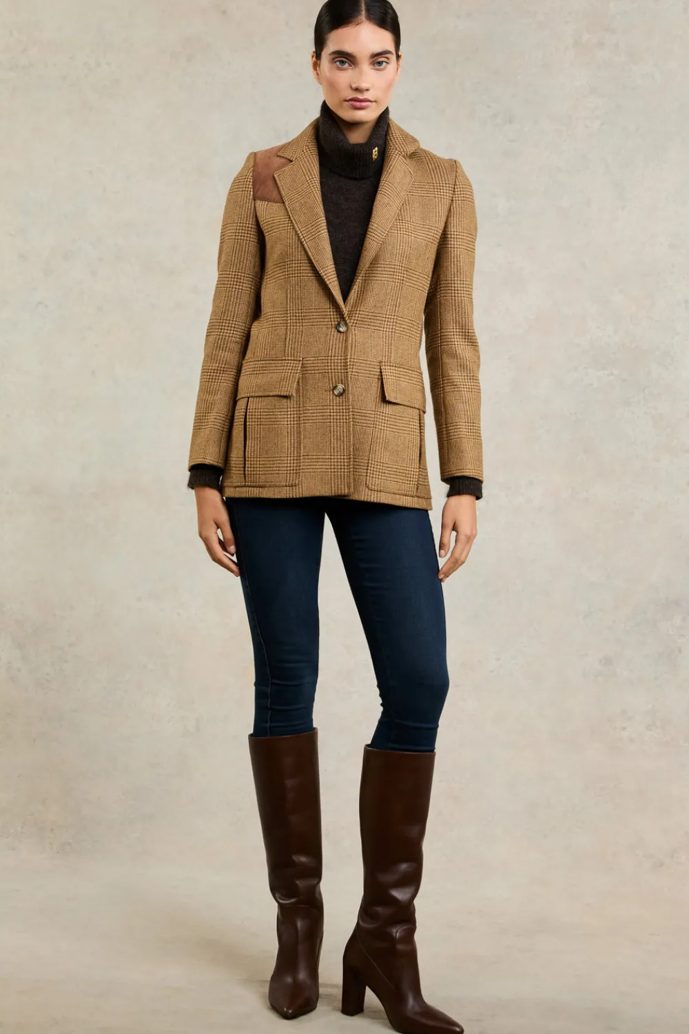 Holland Cooper Single Breasted Field Blazer<Women Blazers|Tailoring