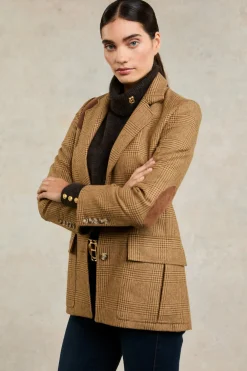 Holland Cooper Single Breasted Field Blazer<Women Blazers|Tailoring
