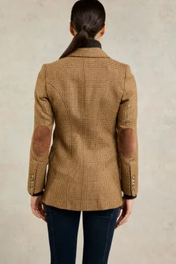 Holland Cooper Single Breasted Field Blazer<Women Blazers|Tailoring