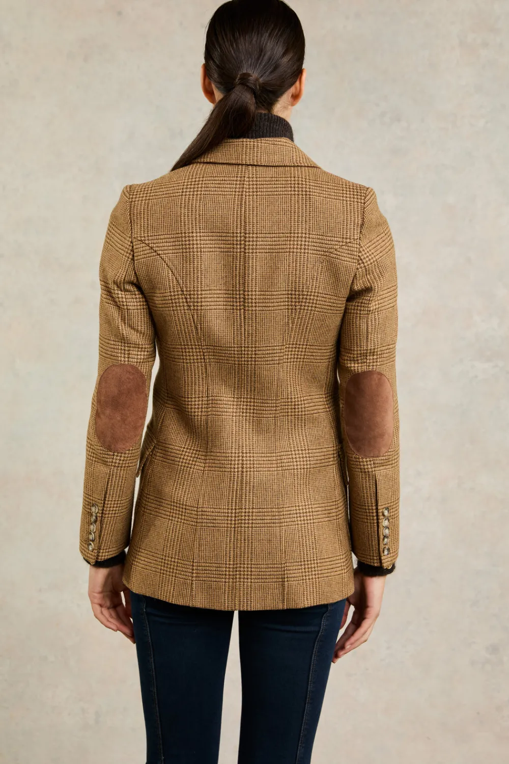 Holland Cooper Single Breasted Field Blazer<Women Blazers|Tailoring
