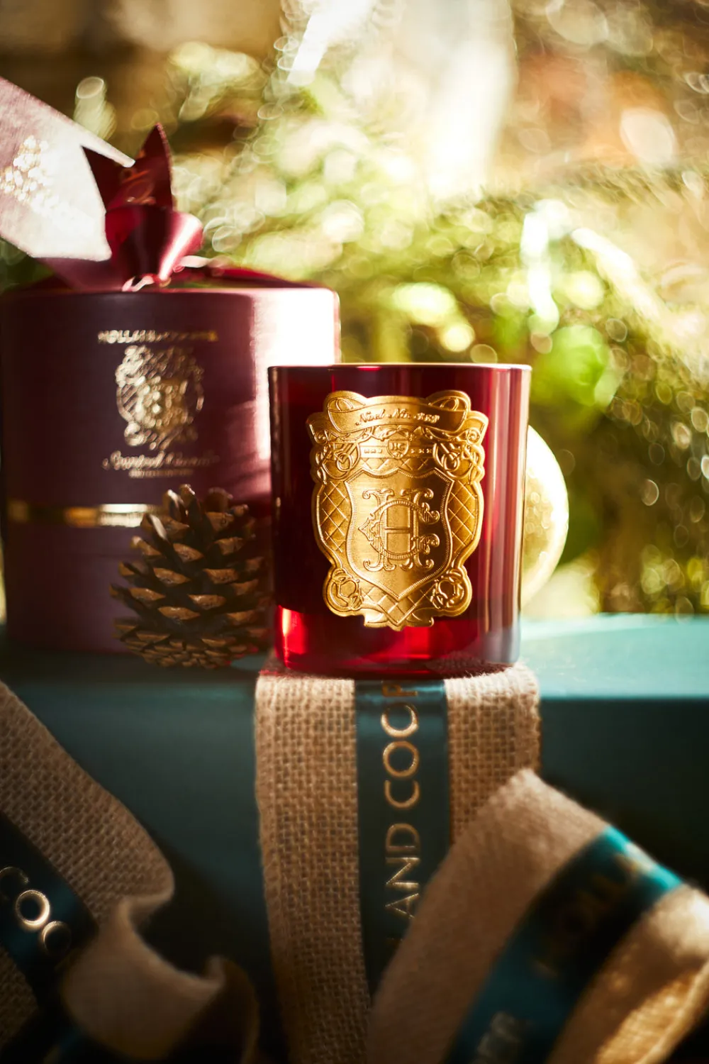 Holland Cooper Single Wick Candle< Candles