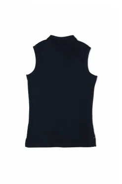 Holland Cooper Sleeveless Polo Shirt<Women Polo Shirts & Tees|Polo Shirts