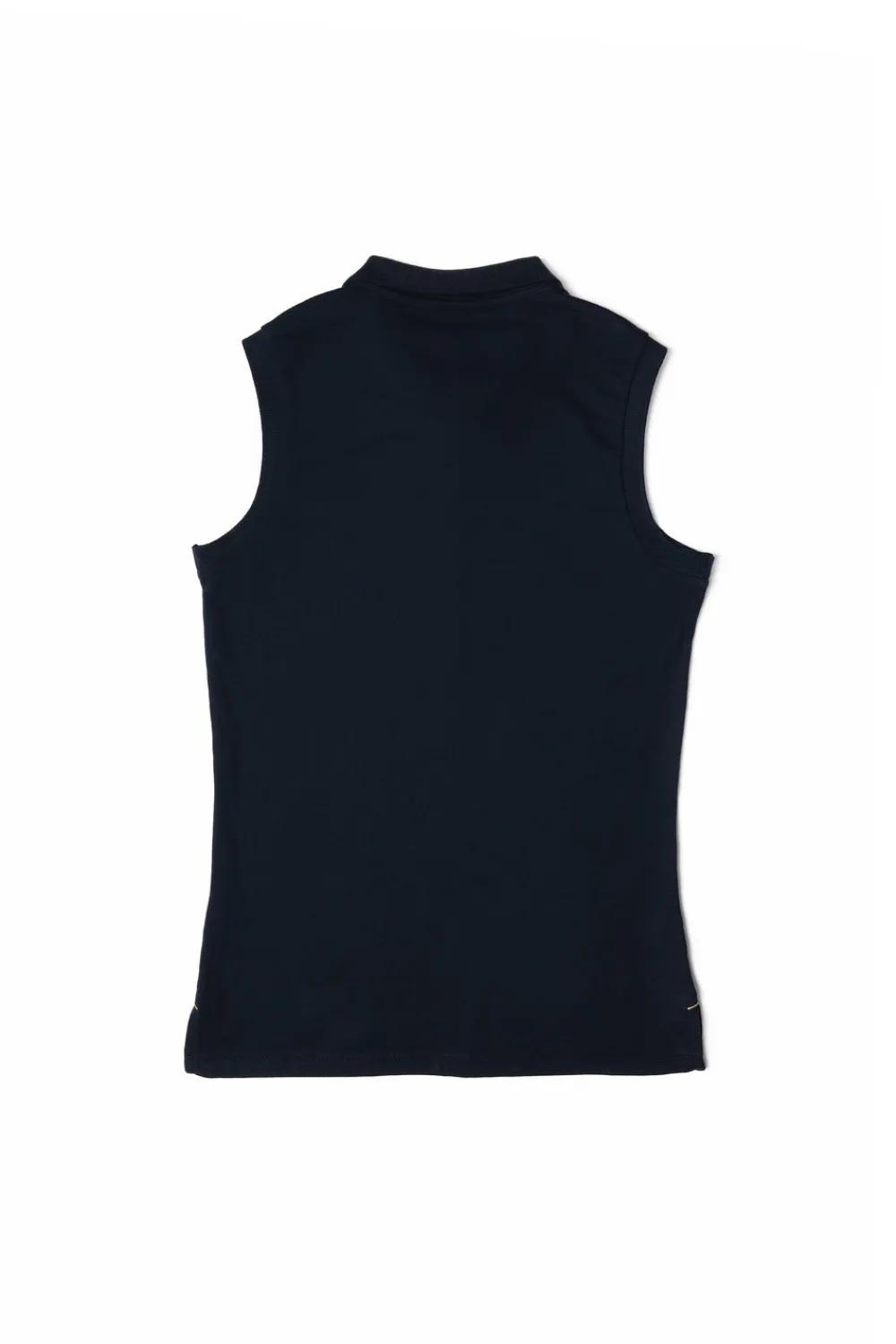Holland Cooper Sleeveless Polo Shirt<Women Polo Shirts & Tees|Polo Shirts