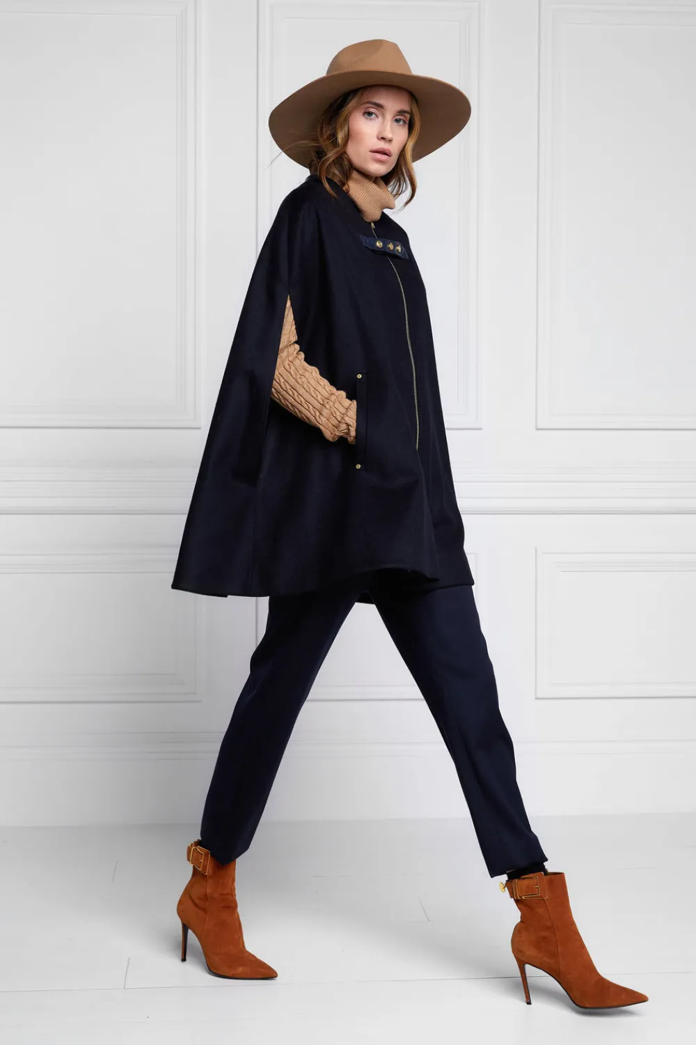 Holland Cooper Slim Cape<Women Capes