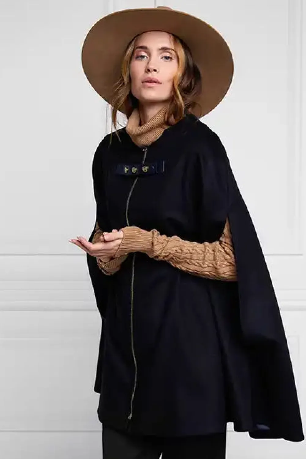 Holland Cooper Slim Cape<Women Capes