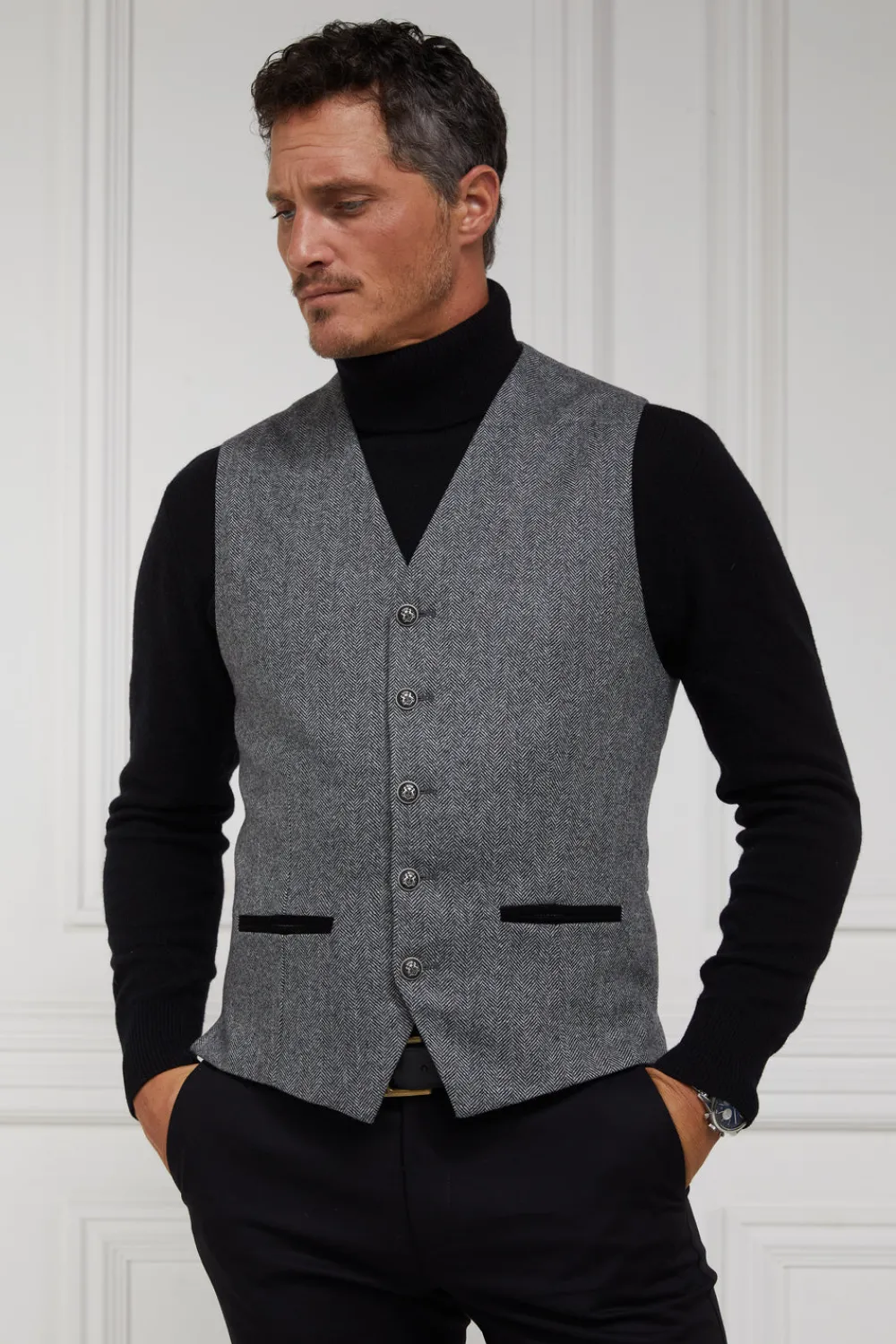 Holland Cooper St James Waistcoat< Tailoring|Waistcoats