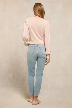 Holland Cooper Structured Kelsie Crew Neck Knit<Women Knitwear