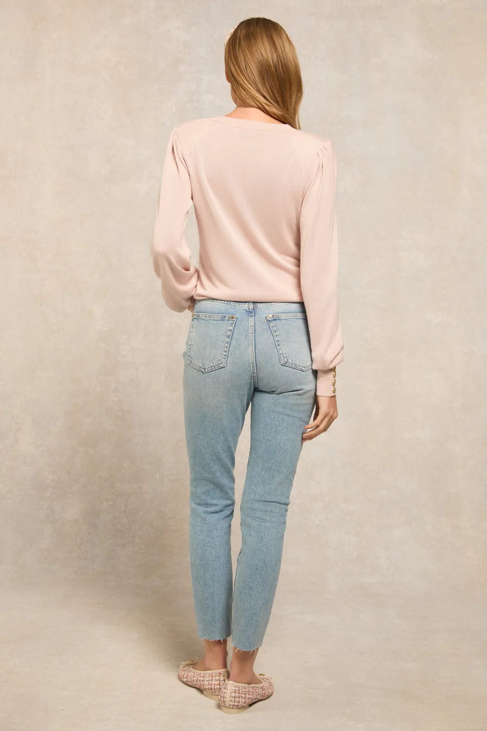 Holland Cooper Structured Kelsie Crew Neck Knit<Women Knitwear