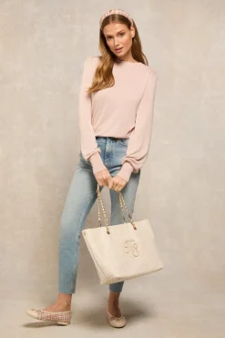 Holland Cooper Structured Kelsie Crew Neck Knit<Women Knitwear