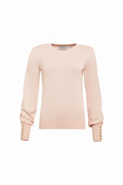 Holland Cooper Structured Kelsie Crew Neck Knit<Women Knitwear