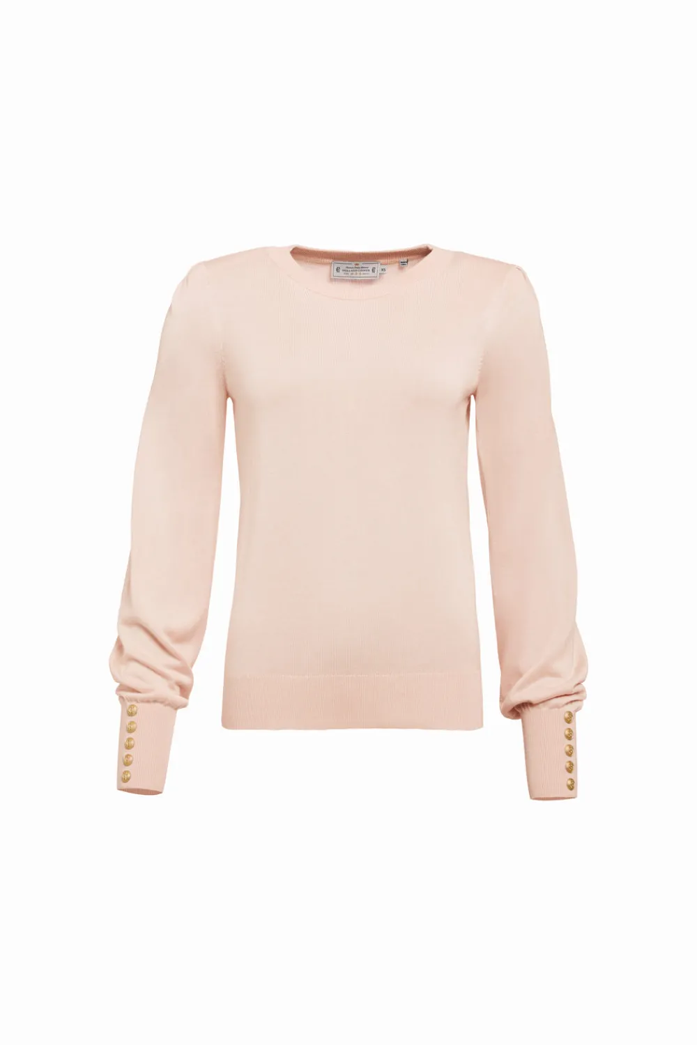 Holland Cooper Structured Kelsie Crew Neck Knit<Women Knitwear