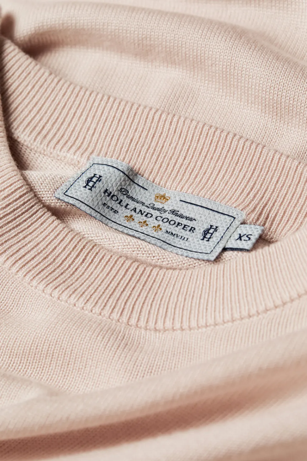 Holland Cooper Structured Kelsie Crew Neck Knit<Women Knitwear