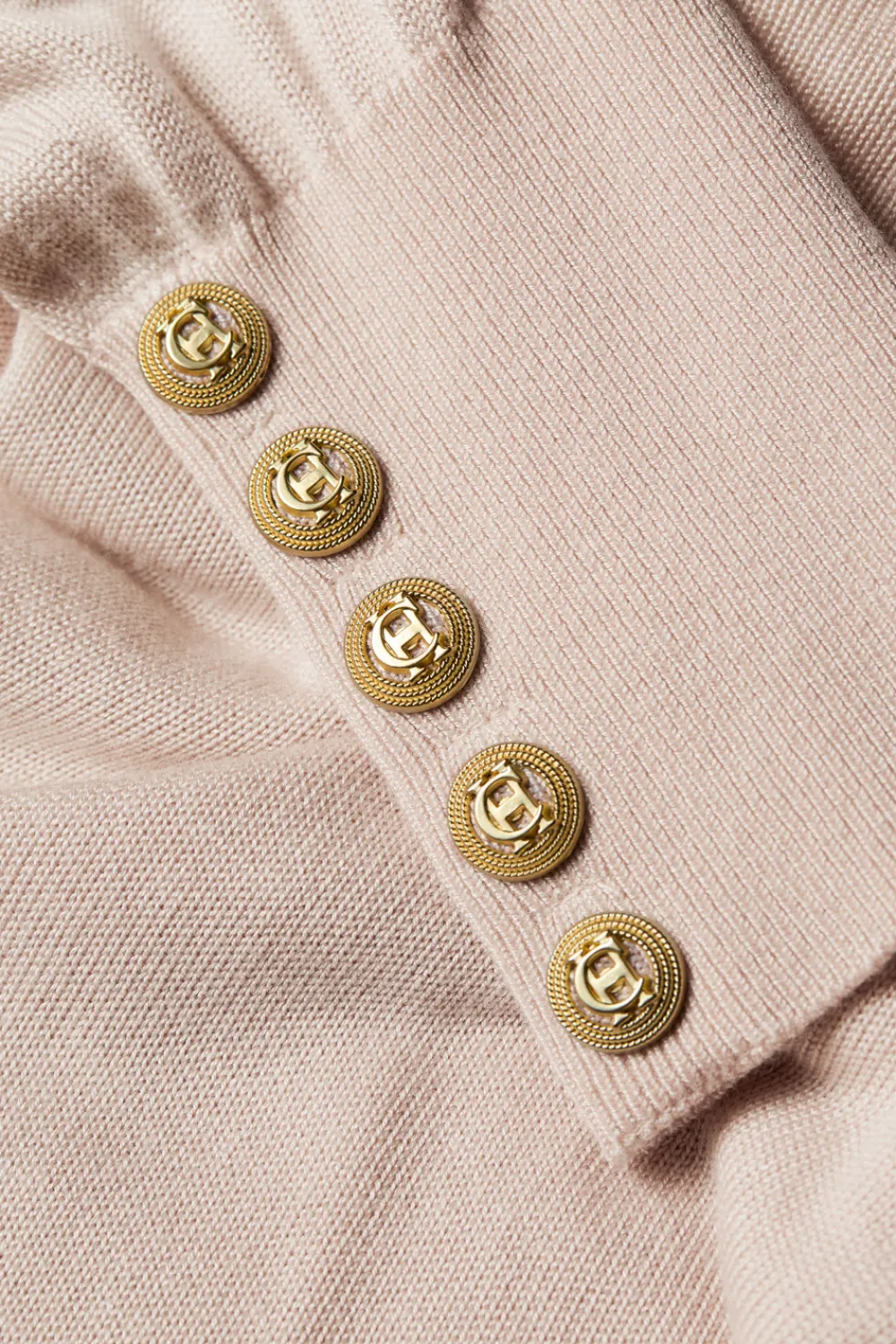 Holland Cooper Structured Kelsie Crew Neck Knit<Women Knitwear