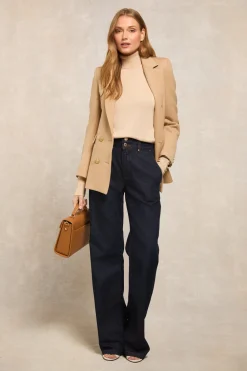 Holland Cooper Structured Kelsie Roll Neck Knit<Women Knitwear