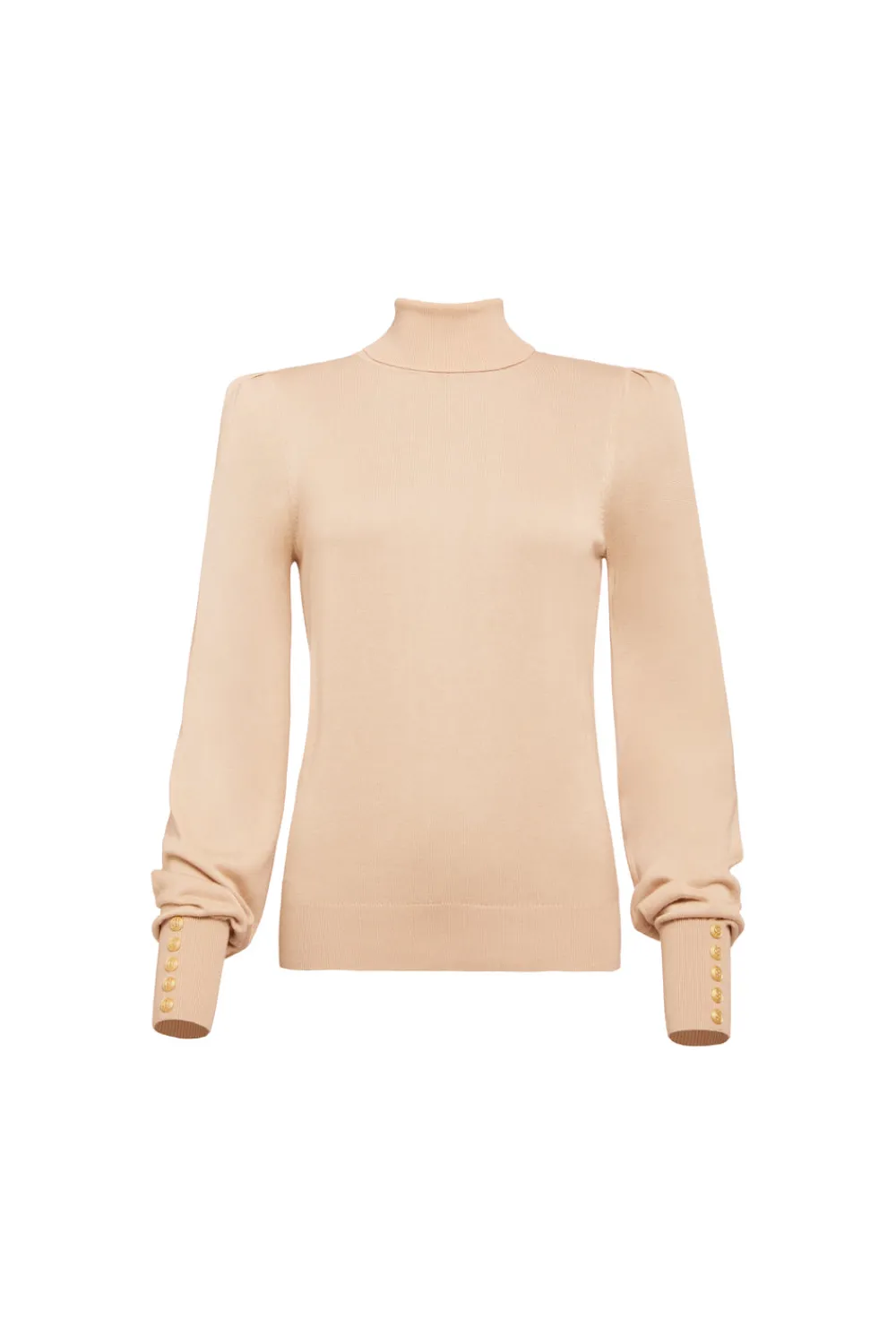 Holland Cooper Structured Kelsie Roll Neck Knit<Women Knitwear