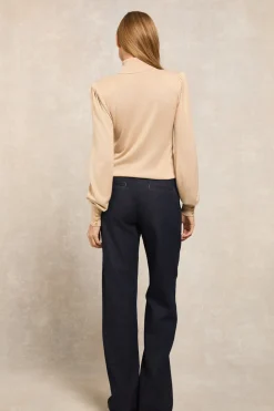 Holland Cooper Structured Kelsie Roll Neck Knit<Women Knitwear