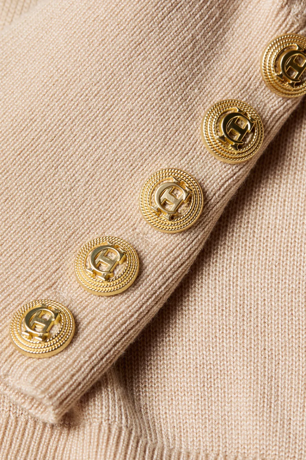 Holland Cooper Structured Kelsie Roll Neck Knit<Women Knitwear