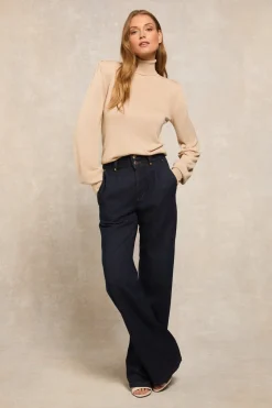 Holland Cooper Structured Kelsie Roll Neck Knit<Women Knitwear