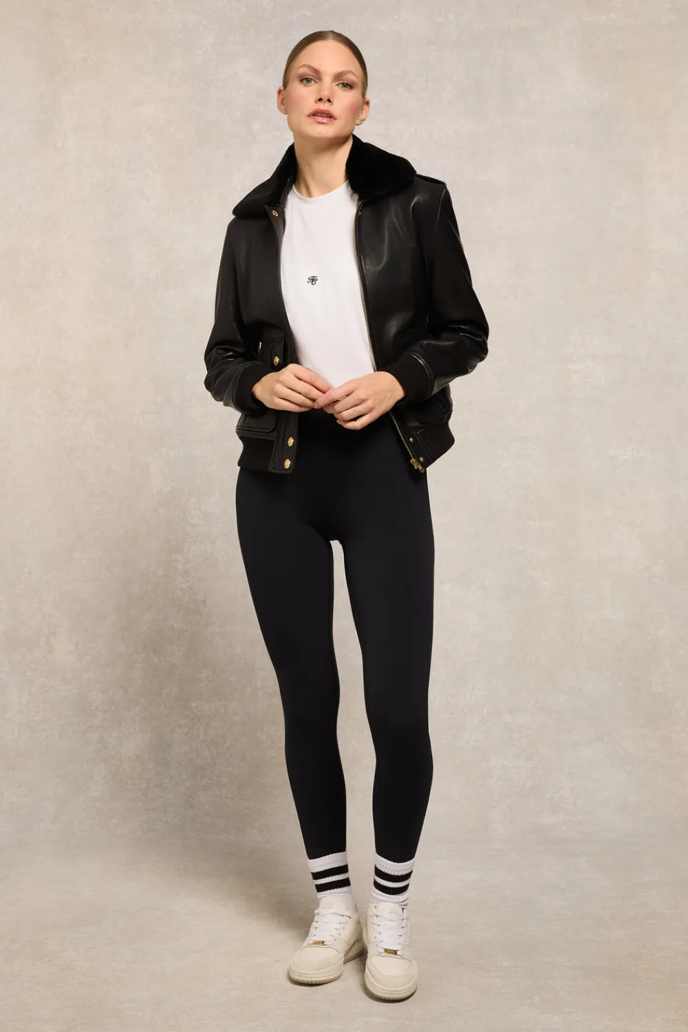 Holland Cooper Supersoft Contour Legging<Women Leggings|Leggings