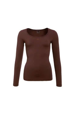 Holland Cooper Supersoft Long Sleeve Top<Women Tops