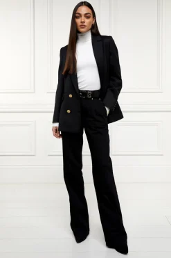 Holland Cooper Tailored Wide Leg Jean<Women Jeans