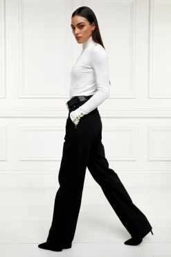 Holland Cooper Tailored Wide Leg Jean<Women Jeans