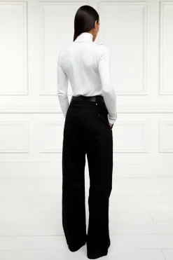 Holland Cooper Tailored Wide Leg Jean<Women Jeans