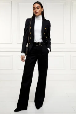 Holland Cooper Tailored Wide Leg Jean<Women Jeans