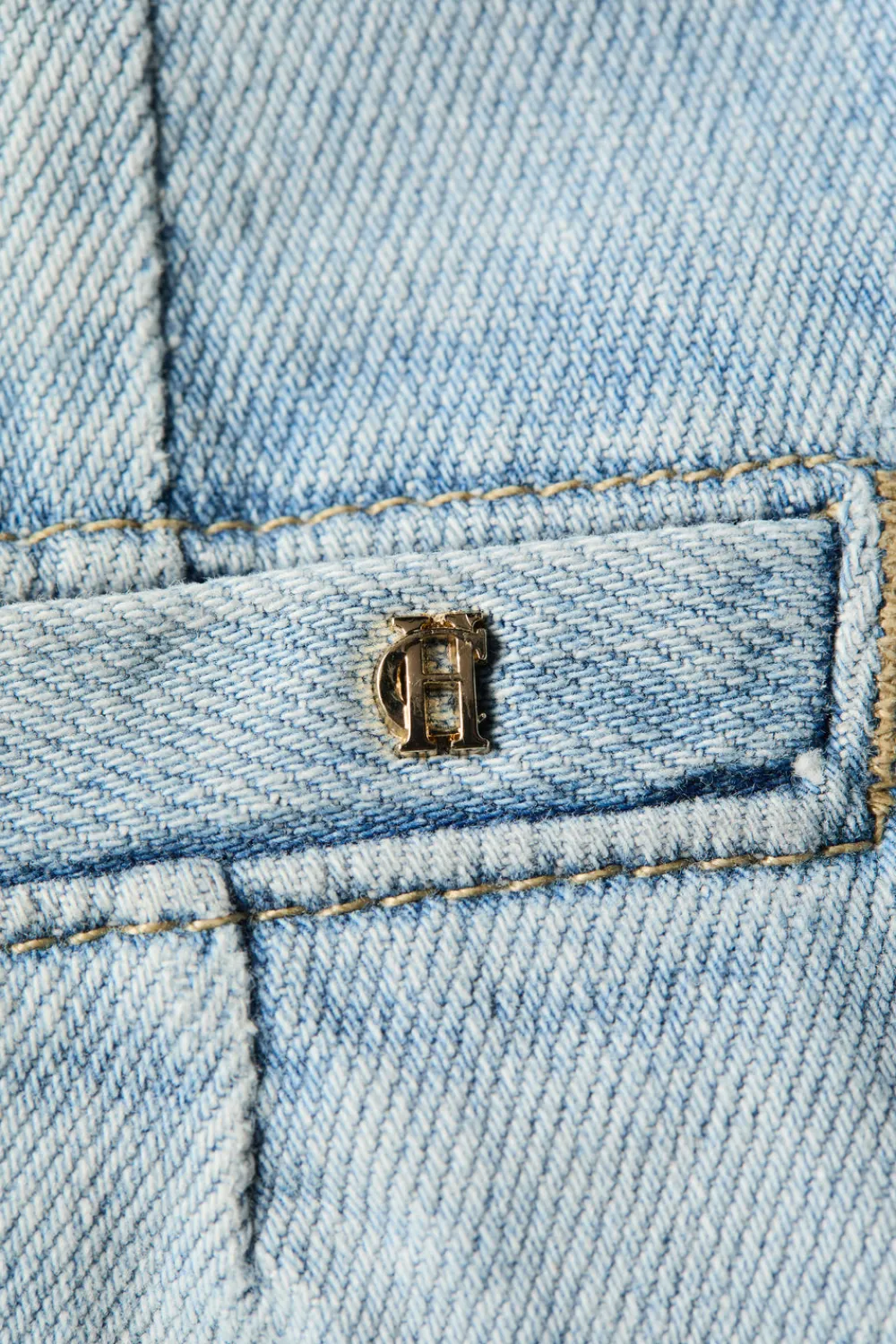 Holland Cooper Tailored Wide Leg Jean<Women Jeans