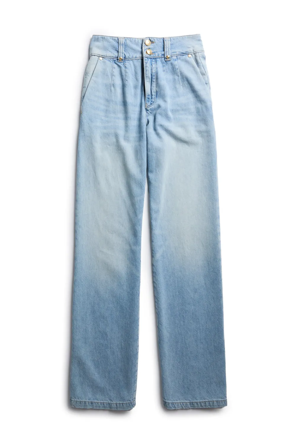 Holland Cooper Tailored Wide Leg Jean<Women Jeans