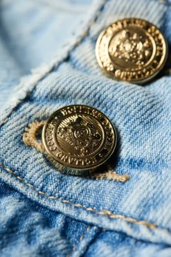 Holland Cooper Tailored Wide Leg Jean<Women Jeans