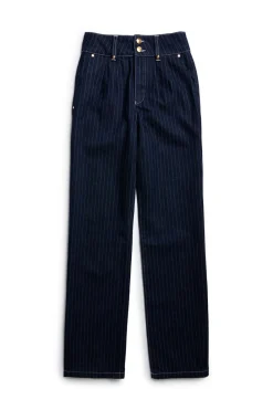 Holland Cooper Tailored Wide Leg Jean<Women Jeans