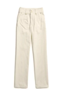 Holland Cooper Tailored Wide Leg Jean<Women Jeans