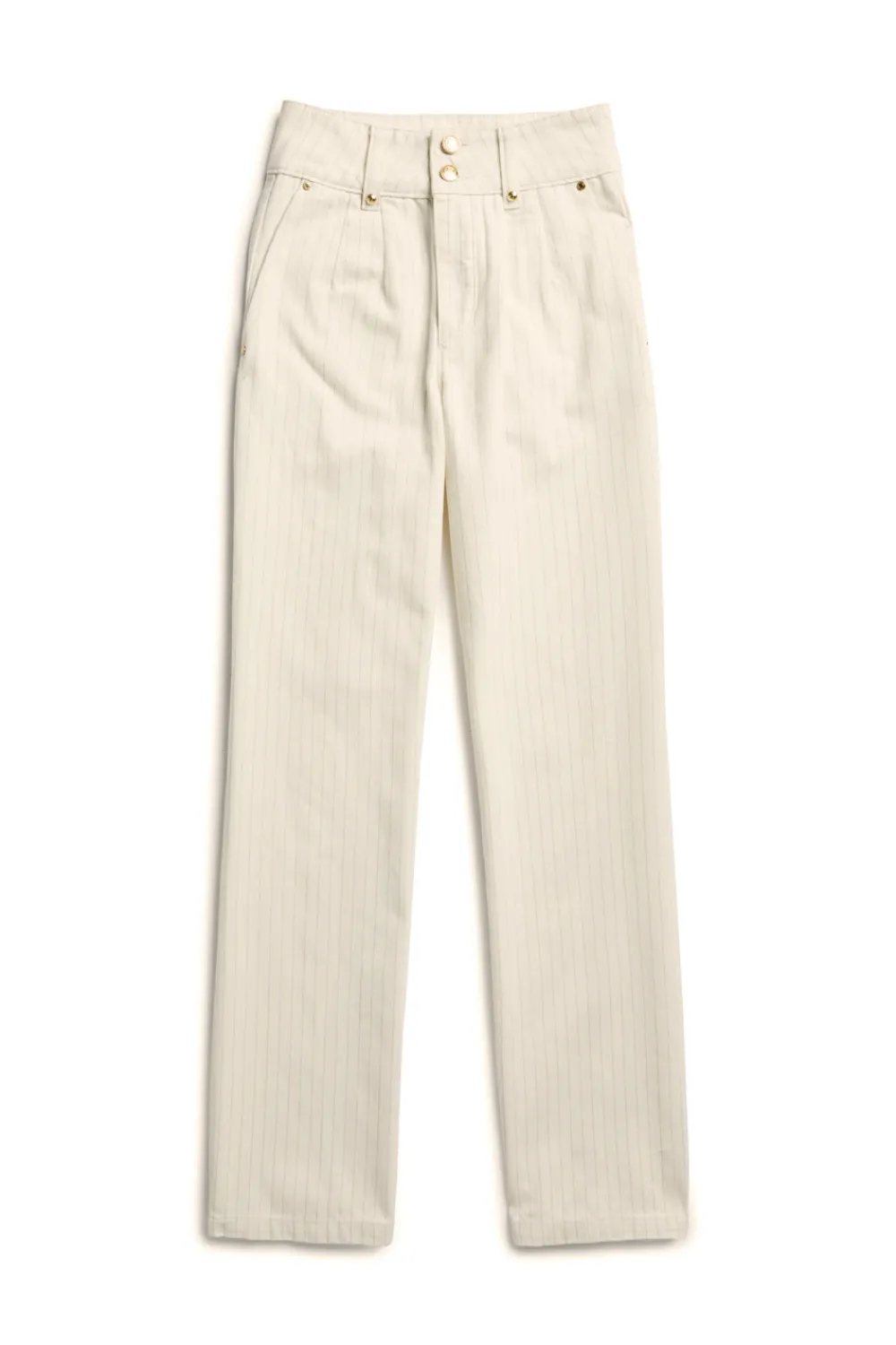 Holland Cooper Tailored Wide Leg Jean<Women Jeans