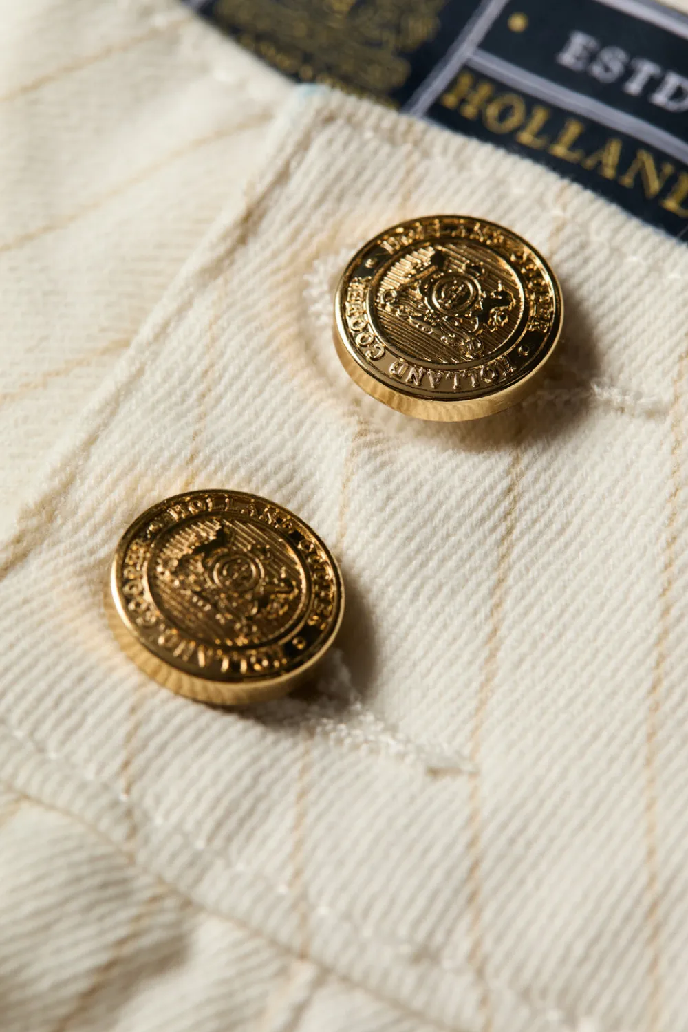 Holland Cooper Tailored Wide Leg Jean<Women Jeans