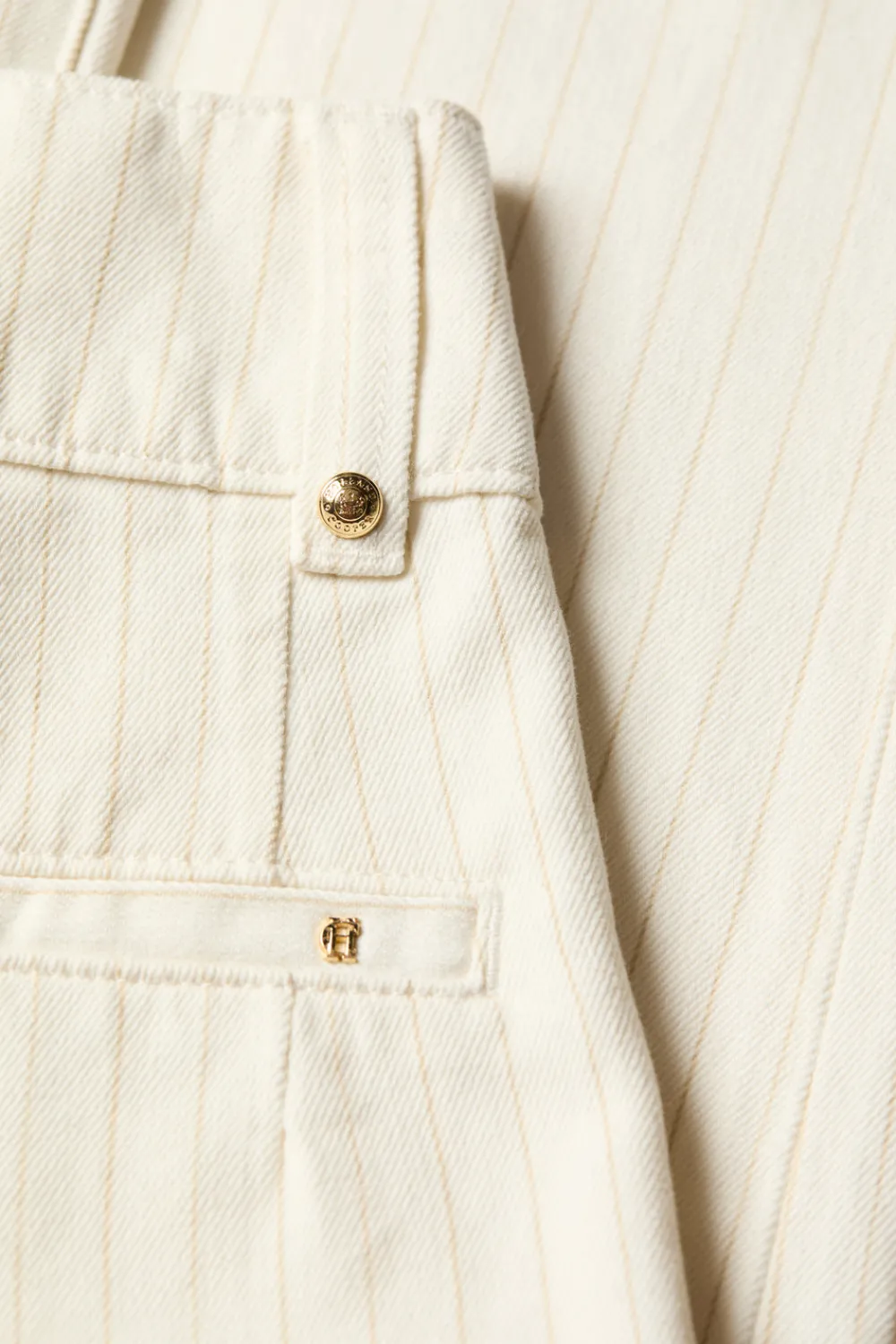 Holland Cooper Tailored Wide Leg Jean<Women Jeans