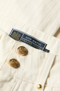 Holland Cooper Tailored Wide Leg Jean<Women Jeans