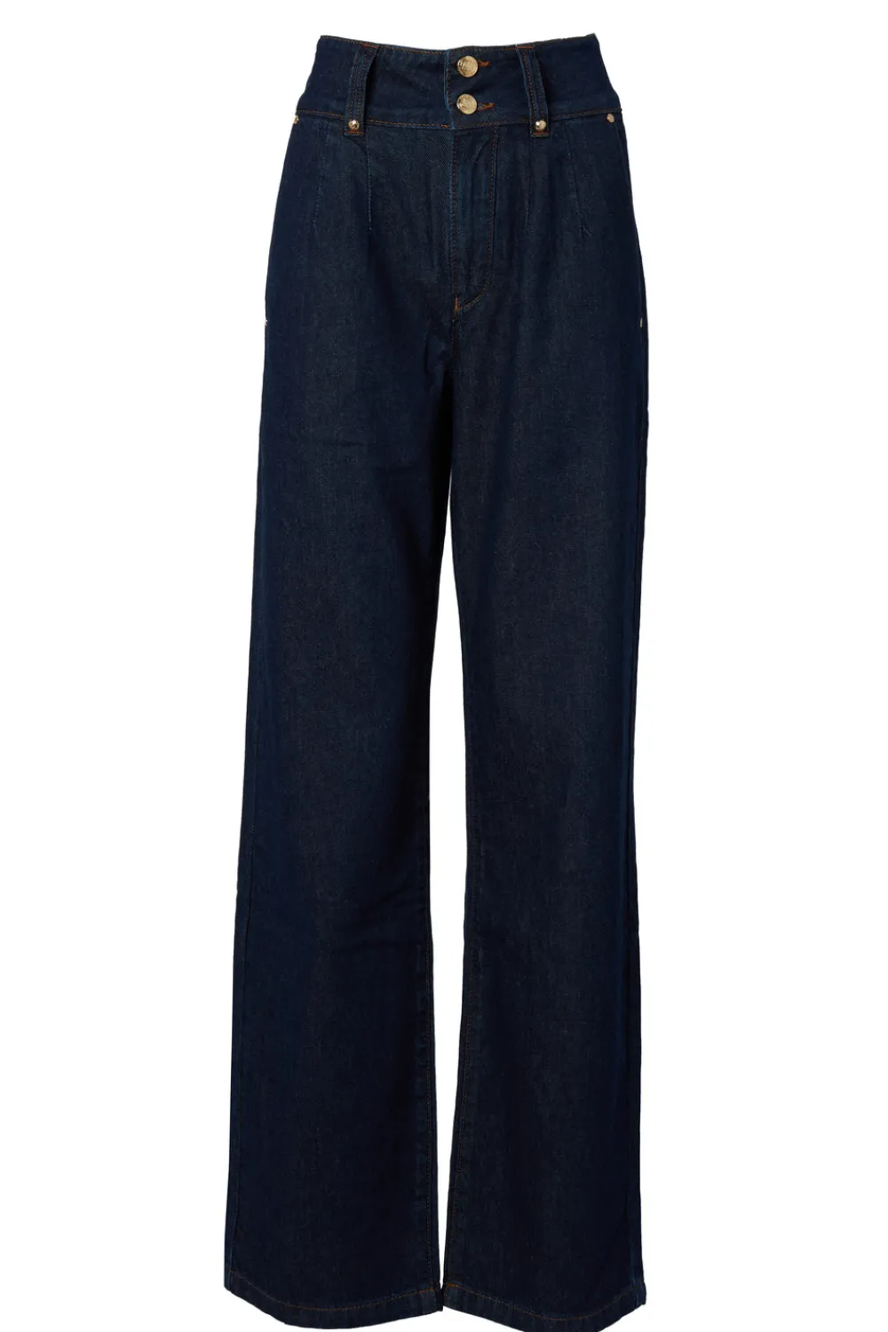 Holland Cooper Tailored Wide Leg Jean<Women Jeans
