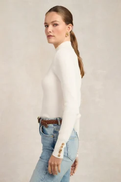 Holland Cooper Tara High Neck Knit<Women Knitwear