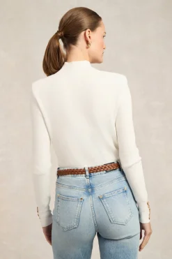 Holland Cooper Tara High Neck Knit<Women Knitwear