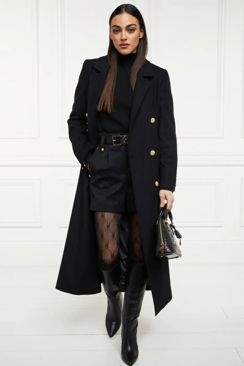 Holland Cooper Tara High Neck Knit<Women Knitwear