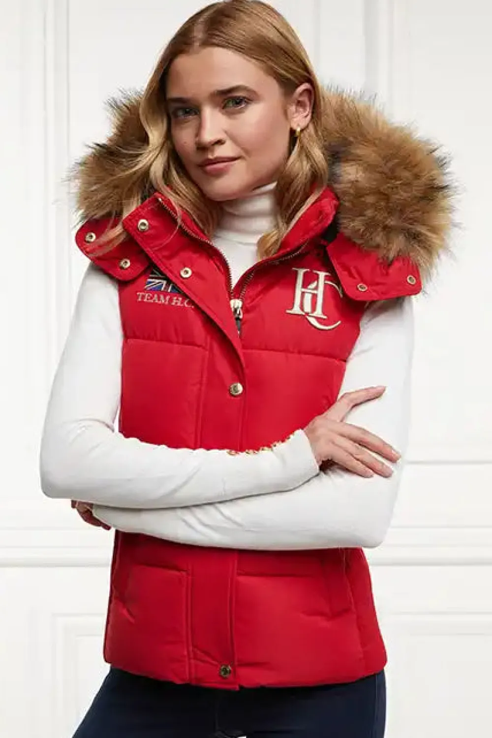 Holland Cooper Team Gilet<Women Gilets