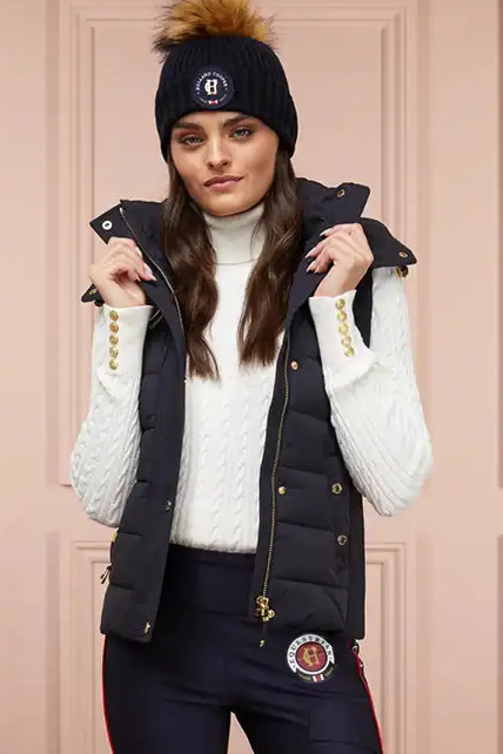 Holland Cooper Team HC Gilet<Women Gilets