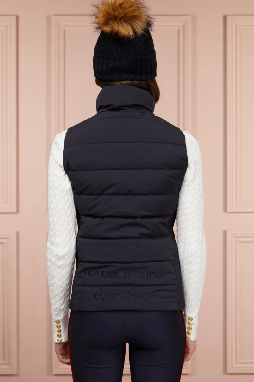 Holland Cooper Team HC Gilet<Women Gilets