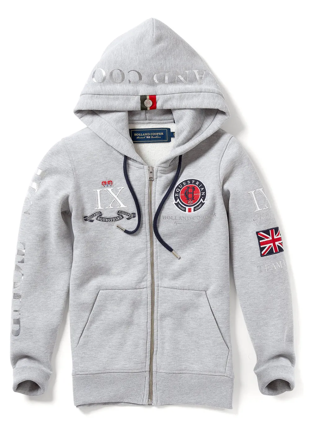 Holland Cooper Team Hoodie<Women Hoodies & Sweatshirts|Hoodies