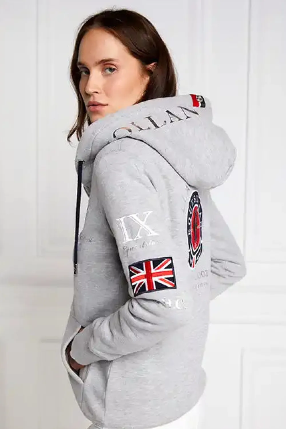 Holland Cooper Team Hoodie<Women Hoodies & Sweatshirts|Hoodies