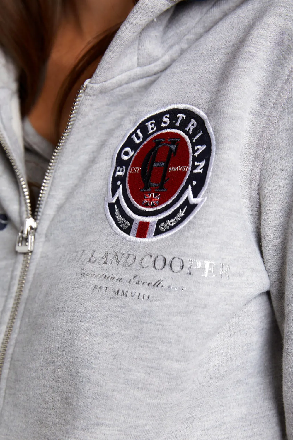 Holland Cooper Team Hoodie<Women Hoodies & Sweatshirts|Hoodies